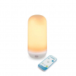 LAMPADA/CANDELA LED RICARICABILE EFFETTO FIAMMA