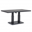 TAVOLO TRUMAN CM 140 X 85 X 49 / 72 ALTEZZA LUNAR