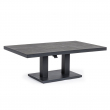 TAVOLO TRUMAN CM 140 X 85 X 49 / 72 ALTEZZA LUNAR