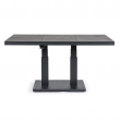TAVOLO TRUMAN CM 140 X 85 X 49 / 72 ALTEZZA LUNAR