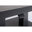 TAVOLO TRUMAN CM 140 X 85 X 49 / 72 ALTEZZA LUNAR
