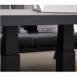 TAVOLO TRUMAN CM 140 X 85 X 49 / 72 ALTEZZA LUNAR