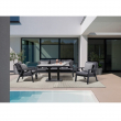 TAVOLO TRUMAN CM 140 X 85 X 49 / 72 ALTEZZA LUNAR