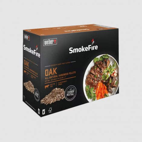 PELLET DI 100% LEGNO DI QUERCIA 8KG