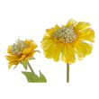 FIORE SCABIOSA DIVERSI COLORI CM 51H