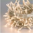 CATENA METRI 53 CON 750 MINILED XTLG PER ESTERNO CON TIMER, GIOCHI DI LUCE E FUNZIONE MEMORY CONTROLLER. CAVO TRASPARENTE