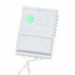 CATENA METRI 53 CON 750 MINILED XTLG PER ESTERNO CON TIMER, GIOCHI DI LUCE E FUNZIONE MEMORY CONTROLLER. CAVO TRASPARENTE