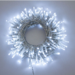 CATENA METRI 53 CON 750 MINILED XTLG PER ESTERNO CON TIMER, GIOCHI DI LUCE E FUNZIONE MEMORY CONTROLLER. CAVO TRASPARENTE