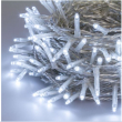 CATENA METRI 53 CON 750 MINILED XTLG PER ESTERNO CON TIMER, GIOCHI DI LUCE E FUNZIONE MEMORY CONTROLLER. CAVO TRASPARENTE