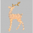 RENNA 2D CM 100 H DA ESTERNO INTERNO, GIOCHI DI LUCE, TIMER DECORAZIONE LUMINOSA