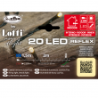 CATENA METRI 2 CON 20 LED PER INTERNO LUCE FISSA