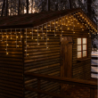 TENDA METRI 20,16 X 0,60 H CON 480 LED ICE LIGHT USO ESTERNO ED INTERNO, PROLUNGABILE E CON TRASFORMATORE