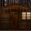 TENDA METRI 20,16 X 0,60 H CON 480 LED ICE LIGHT USO ESTERNO ED INTERNO, PROLUNGABILE E CON TRASFORMATORE