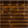 TENDA METRI 20,16 X 0,60 H CON 480 LED ICE LIGHT USO ESTERNO ED INTERNO, PROLUNGABILE E CON TRASFORMATORE