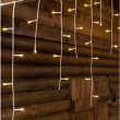 TENDA METRI 20,16 X 0,60 H CON 480 LED ICE LIGHT USO ESTERNO ED INTERNO, PROLUNGABILE E CON TRASFORMATORE