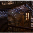 TENDA METRI 20,16 X 0,60 H CON 480 LED ICE LIGHT USO ESTERNO ED INTERNO, PROLUNGABILE E CON TRASFORMATORE