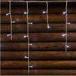 TENDA METRI 20,16 X 0,60 H CON 480 LED ICE LIGHT USO ESTERNO ED INTERNO, PROLUNGABILE E CON TRASFORMATORE