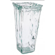 VASO VETRO PANDORA TRASPARENTE CM 37H