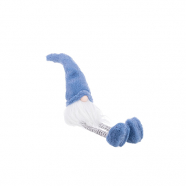 PENDAGLIO GNOMO BLITZEN BLU LEGS