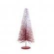 ALBERO PINO FREEZY INNEVATO ROSSO DIVERSE MISURE