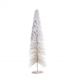ALBERO PINO FREEZY INNEVATO CHAMPAGNE DIVERSE MISURE