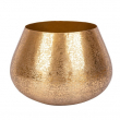 PORTA VASO VARANASI TONDO ORO DIVERSE MISURE
