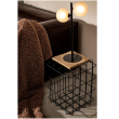 PLAID CURLY MARRONE CM 120X150