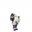 BABBO NATALE ELTON GRIGIO DIVERSE MISURE
