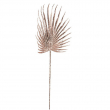 FOGLIA PALMA ORO GLITTER CM 67 H