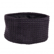 CESTA PORTAOGGETTI NICKY TONDO BASSO NERO DIVERSE MISURE