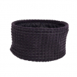 CESTA PORTAOGGETTI NICKY TONDO BASSO NERO DIVERSE MISURE