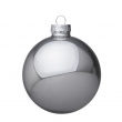SFERA DI VETRO ARGENTO SHIMMER DIVERSE MISURE