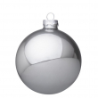SFERA DI VETRO ARGENTO SHIMMER DIVERSE MISURE