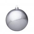 SFERA DI VETRO ARGENTO SHIMMER DIVERSE MISURE
