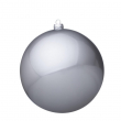 SFERA DI VETRO ARGENTO SHIMMER DIVERSE MISURE