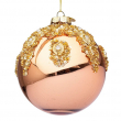 SFERA DI VETRO MELISSA BRONZO-ORO DIVERSE MISURE