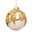 SFERA DI VETRO MELISSA ORO DIVERSE MISURE