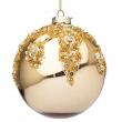 SFERA DI VETRO MELISSA ORO DIVERSE MISURE
