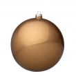 SFERA DI VETRO ORO OPACO DIVERSE MISURE