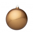 SFERA DI VETRO ORO OPACO DIVERSE MISURE