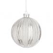SFERA VETRO CLIO ARGENTO DIVERSE MISURE