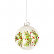 SFERA VETRO BRANCH BIANCO DIVERSE MISURE
