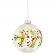 SFERA VETRO BRANCH BIANCO DIVERSE MISURE