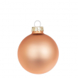 SFERA DI VETRO BELLINI CHAMPAGNE OPACO DIVERSE MISURE