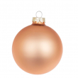 SFERA DI VETRO BELLINI CHAMPAGNE OPACO DIVERSE MISURE