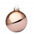 SFERA DI VETRO BELLINI CHAMPAGNE LUCIDO DIVERSE MISURE