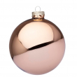 SFERA DI VETRO BELLINI CHAMPAGNE LUCIDO DIVERSE MISURE