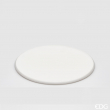 PIATTO BASE ROTONDA CERAMICA DIAMETRO 21,5 CM DIVERSI COLORI