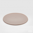 PIATTO BASE ROTONDA CERAMICA DIAMETRO 21,5 CM DIVERSI COLORI