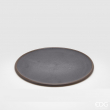 PIATTO BASE ROTONDA CERAMICA DIAMETRO 21,5 CM DIVERSI COLORI